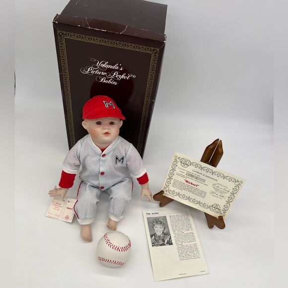 Michael by Yolanda Bello 1990 Yolanda's Playtime Babies Edwin
M Knowles - Picture 9 of 16